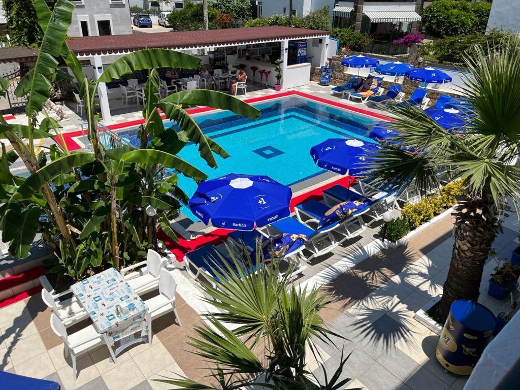 Palmiye Apart Otel Bodrum Kültér fotó