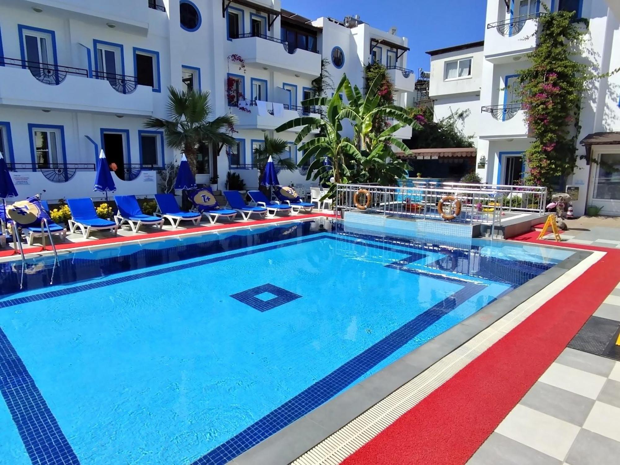 Palmiye Apart Otel Bodrum Kültér fotó