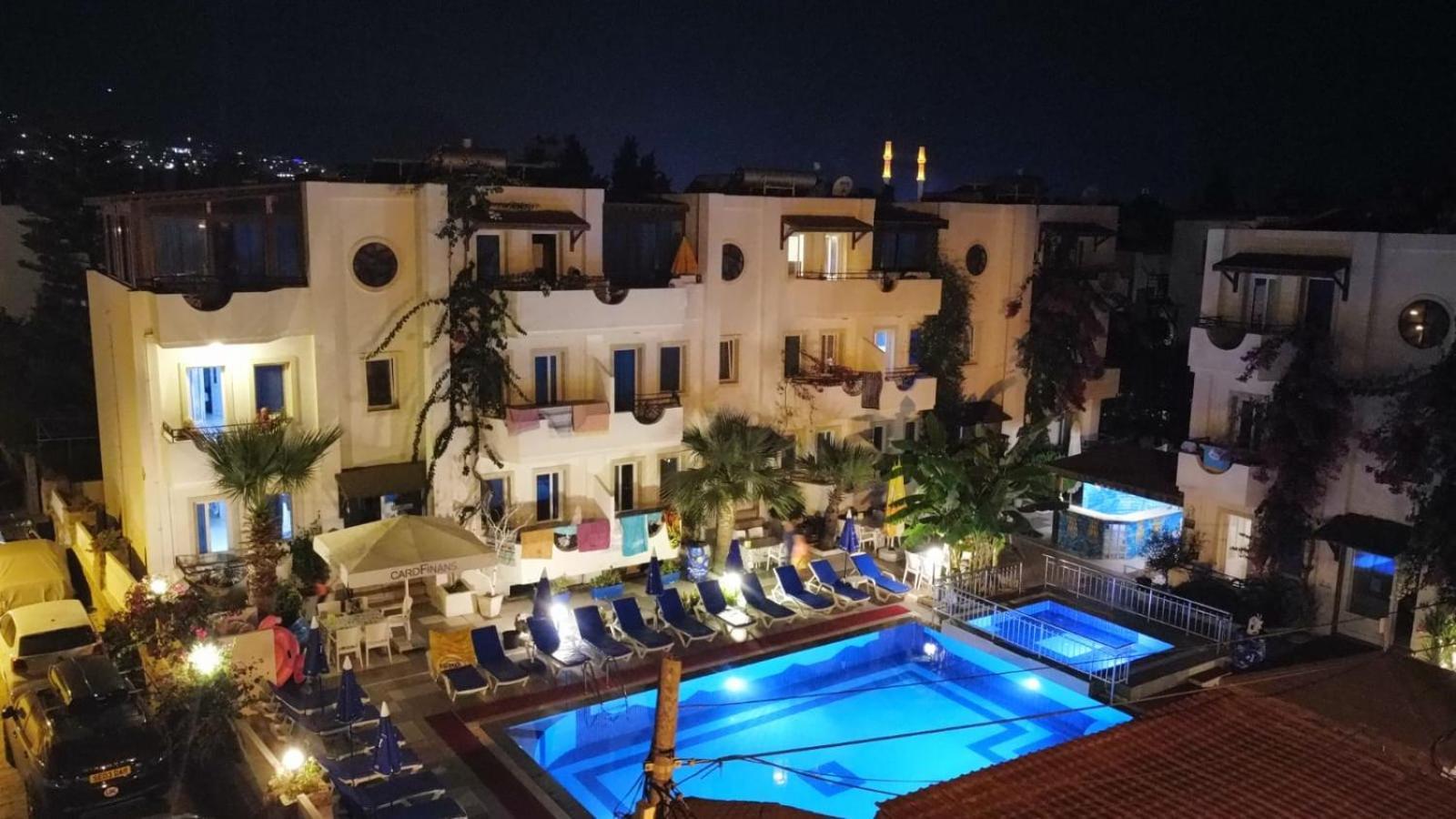 Palmiye Apart Otel Bodrum Kültér fotó