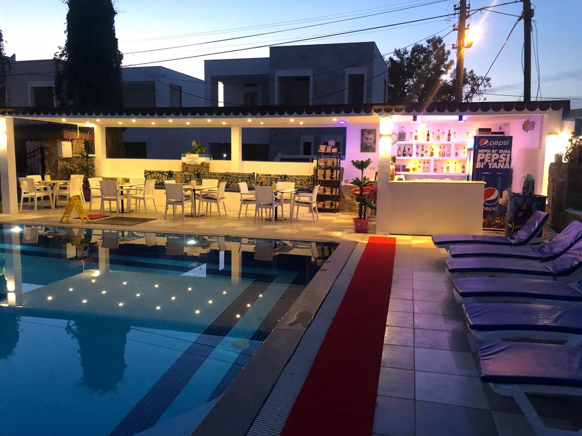 Palmiye Apart Otel Bodrum Kültér fotó
