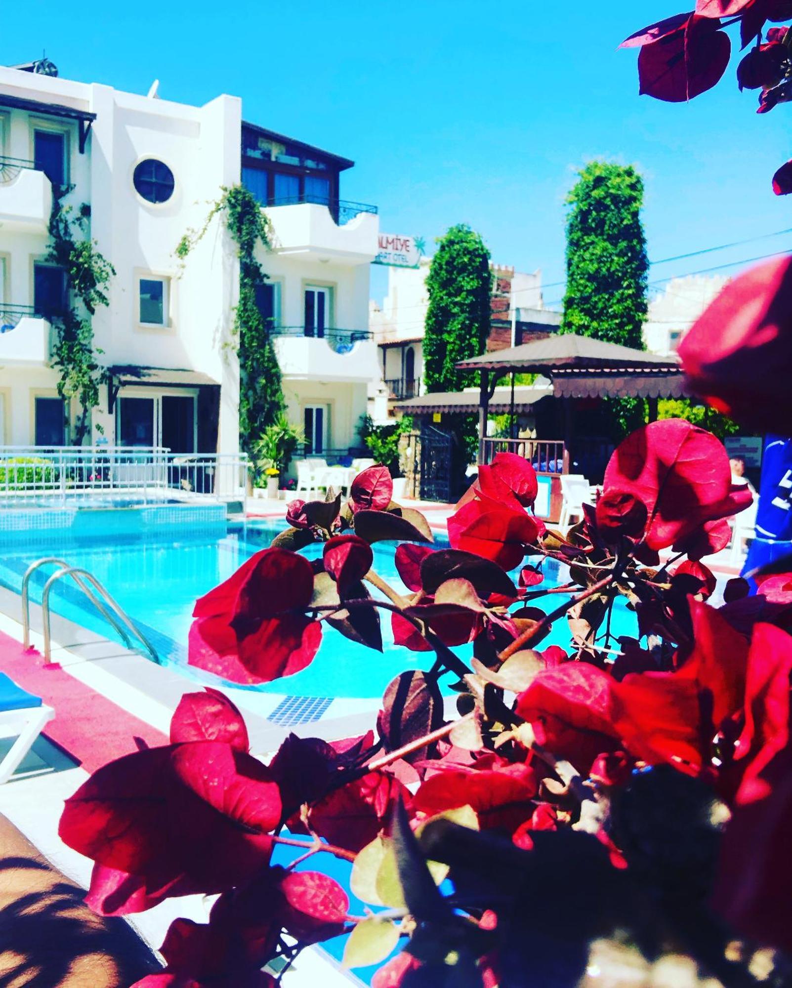 Palmiye Apart Otel Bodrum Kültér fotó