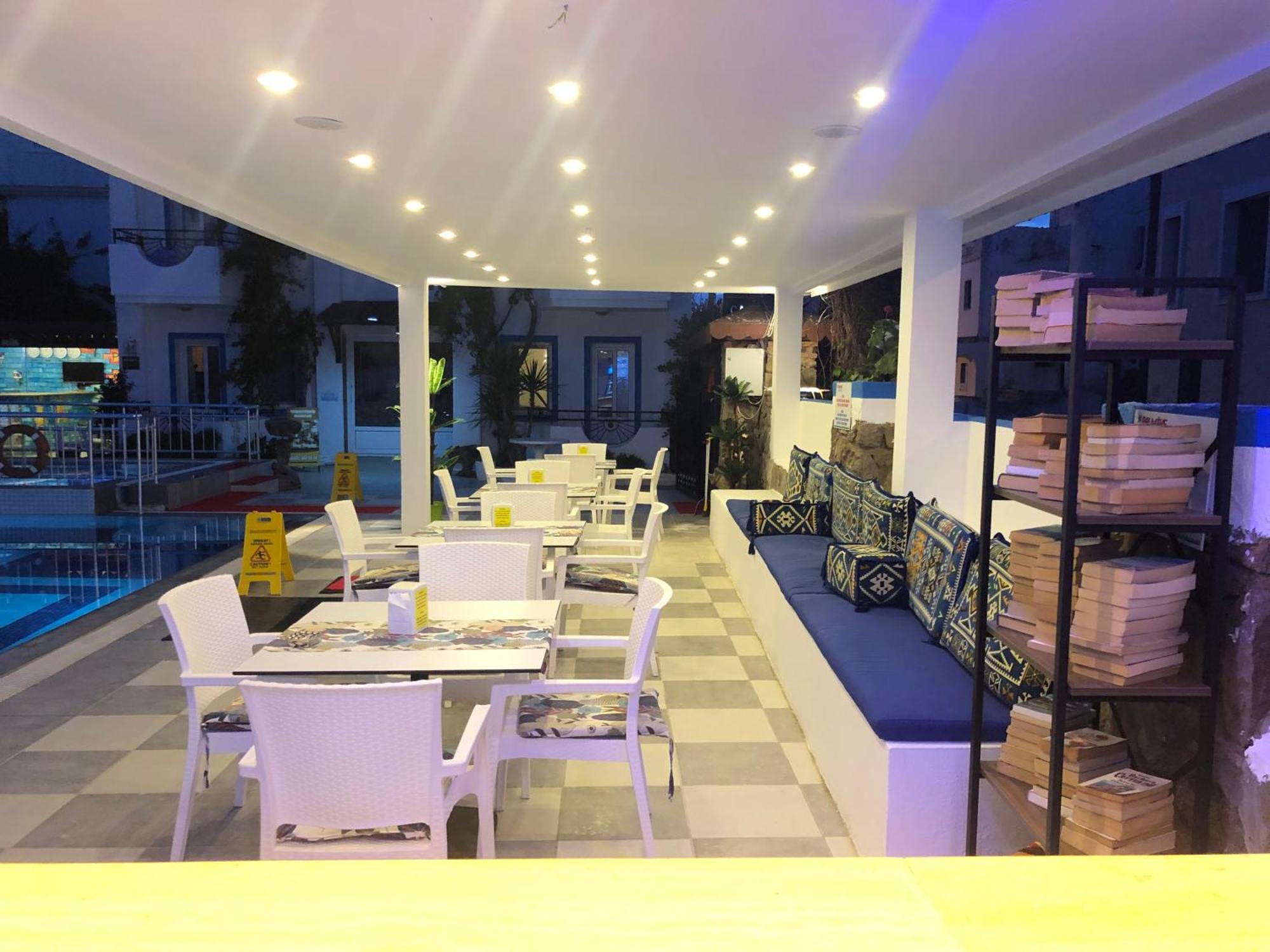 Palmiye Apart Otel Bodrum Kültér fotó