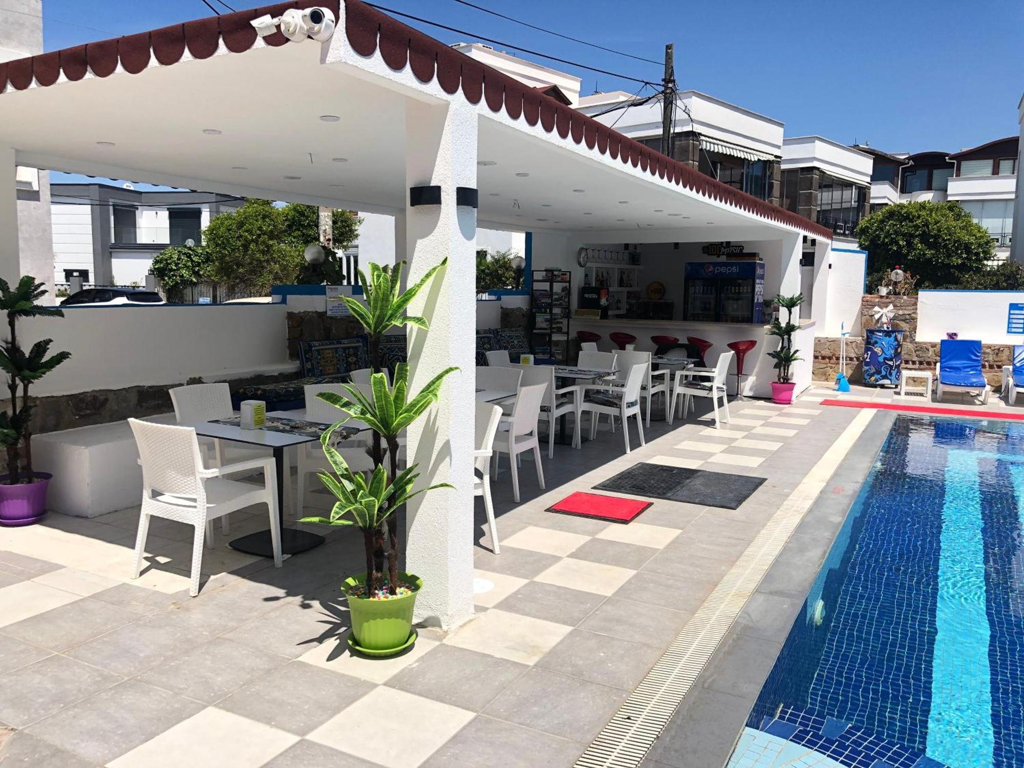 Palmiye Apart Otel Bodrum Kültér fotó