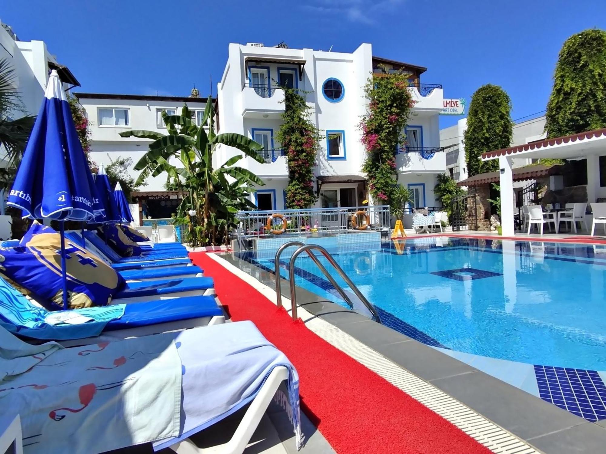 Palmiye Apart Otel Bodrum Kültér fotó
