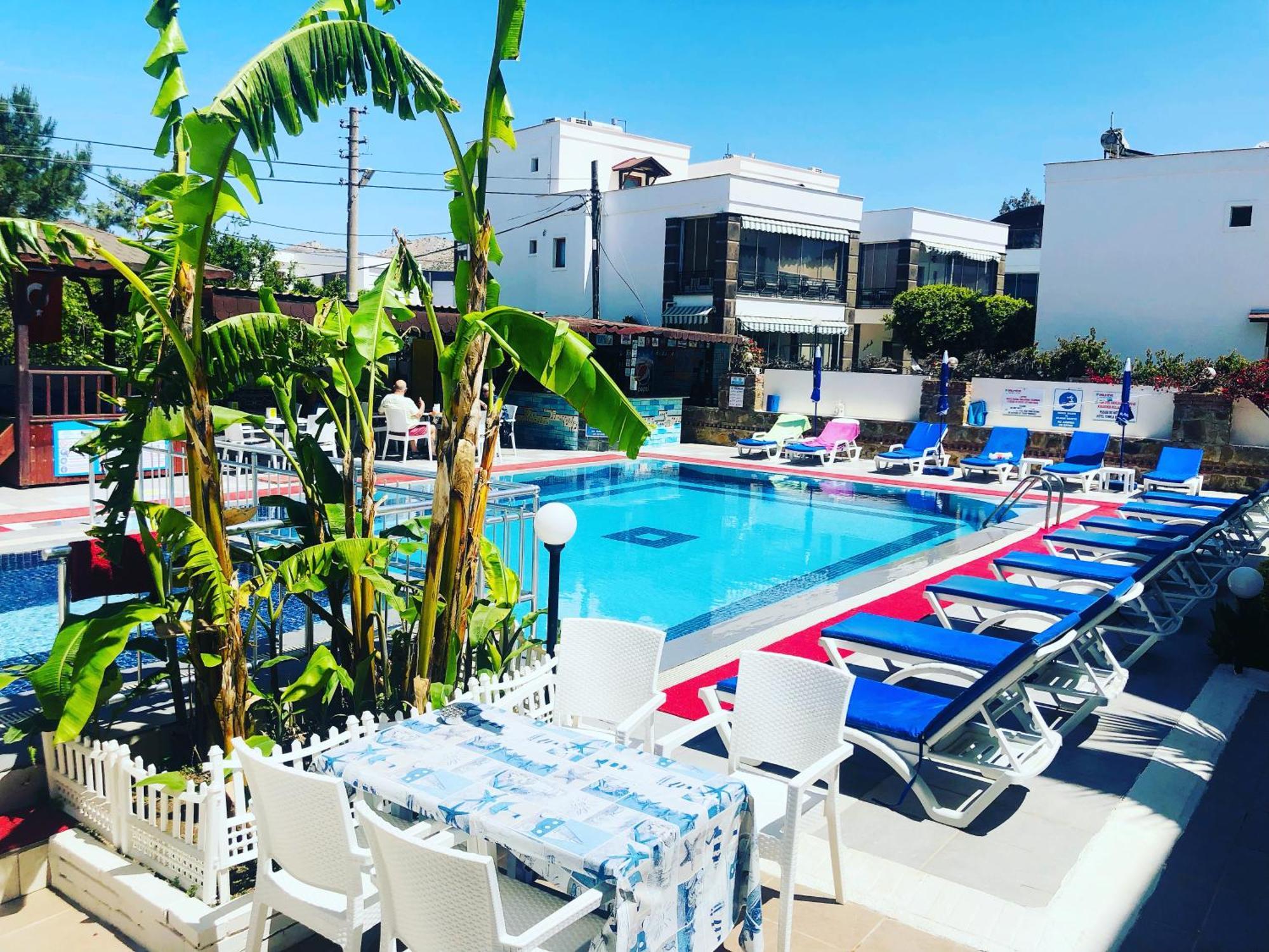Palmiye Apart Otel Bodrum Kültér fotó