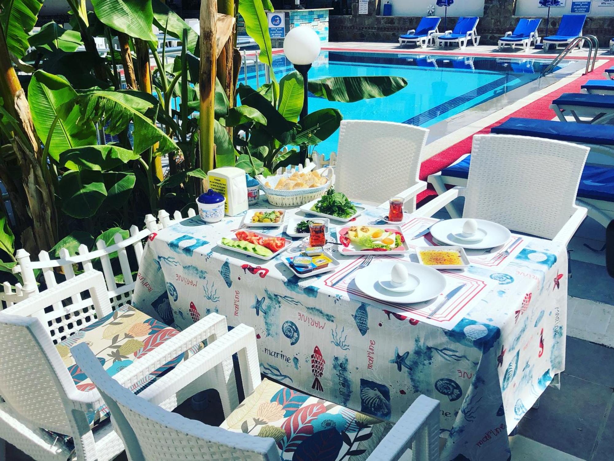 Palmiye Apart Otel Bodrum Kültér fotó