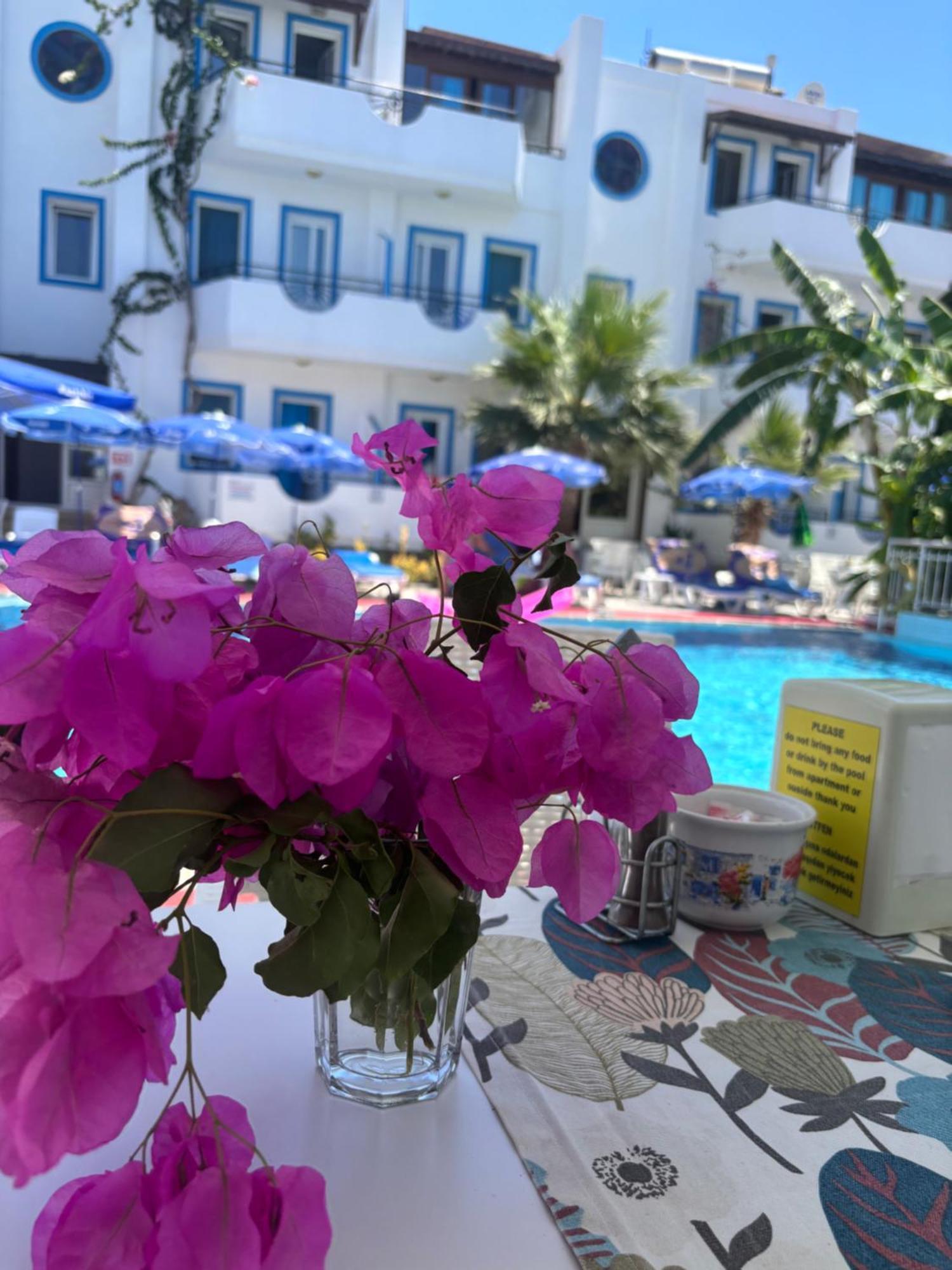Palmiye Apart Otel Bodrum Kültér fotó