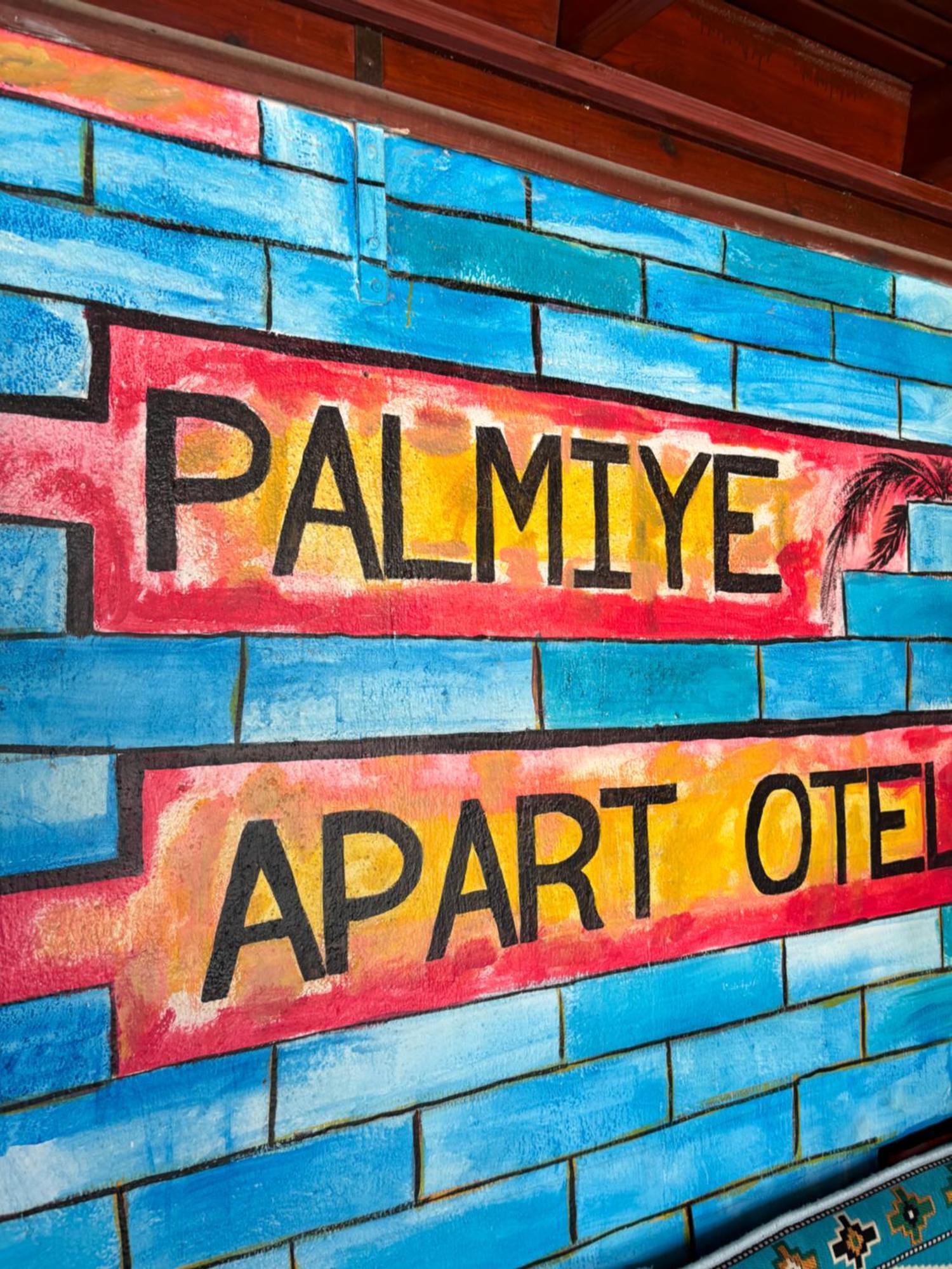 Palmiye Apart Otel Bodrum Kültér fotó