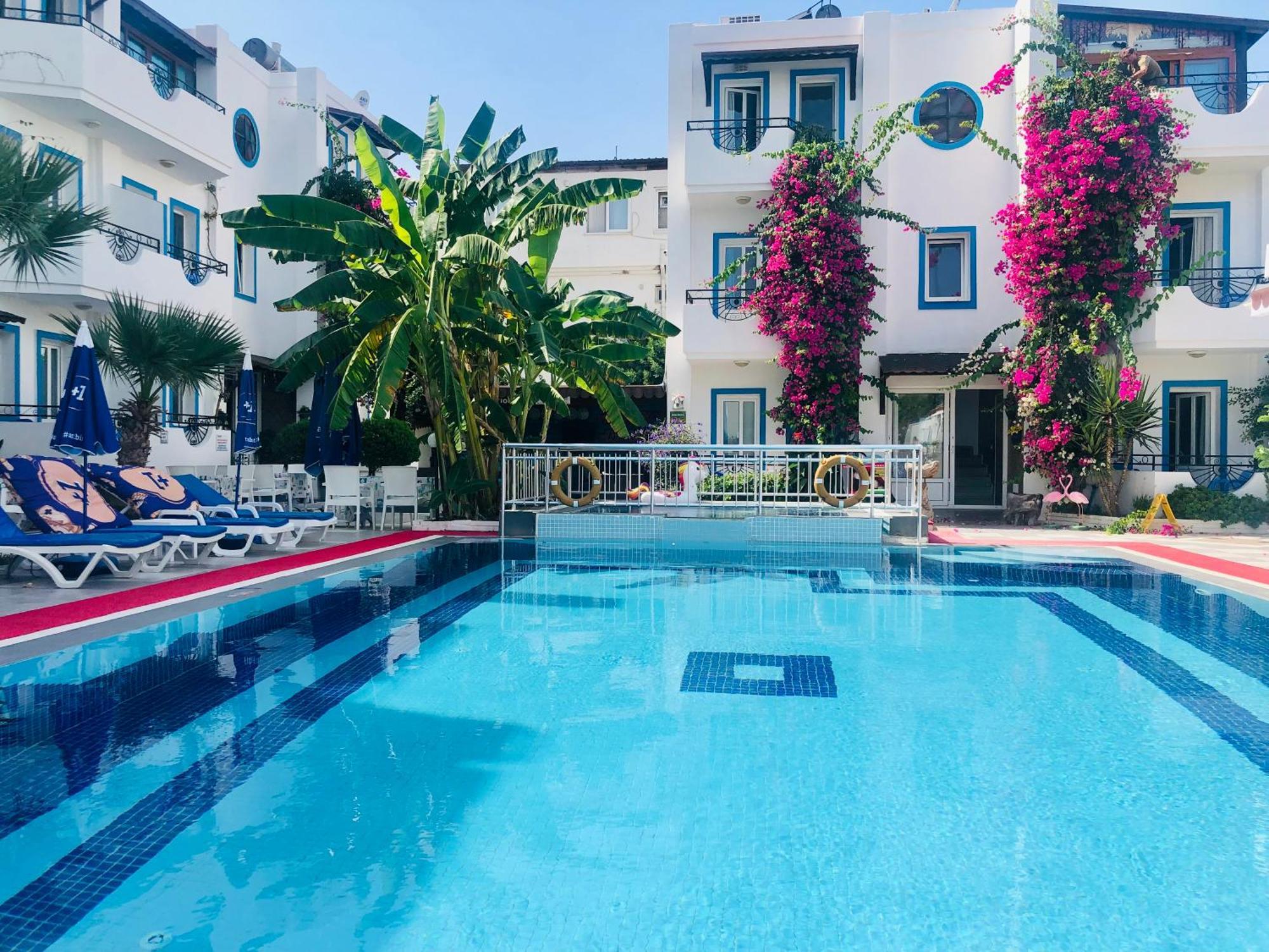 Palmiye Apart Otel Bodrum Kültér fotó