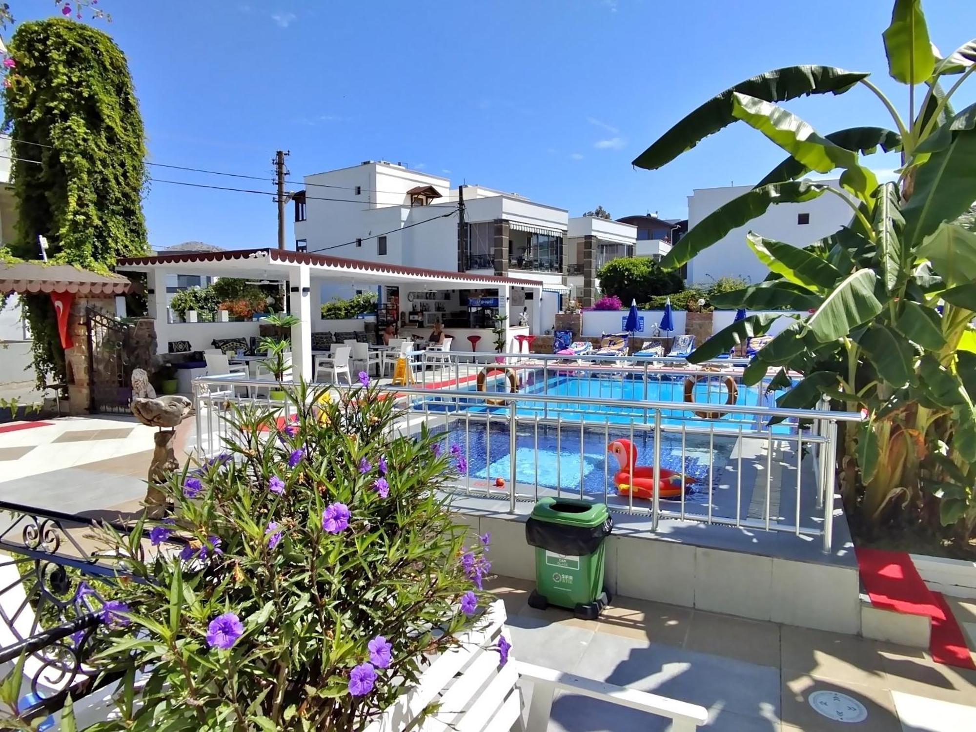 Palmiye Apart Otel Bodrum Kültér fotó